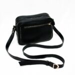 Noir crossbody torba